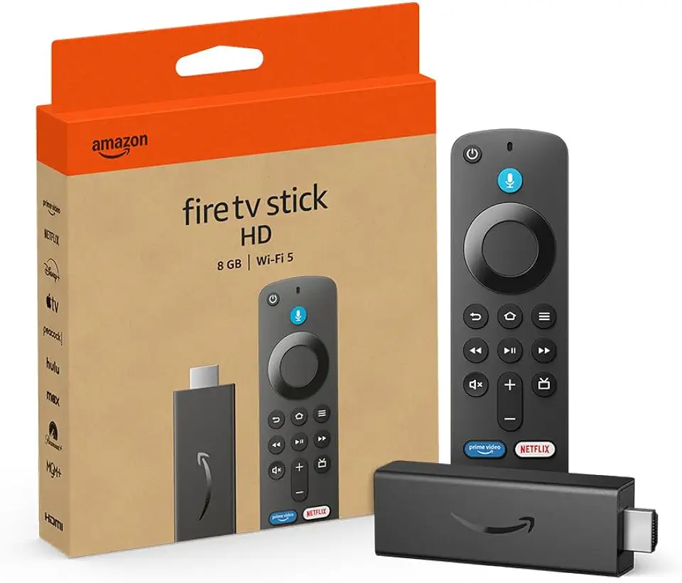 Fire TV Stick HD & Alexa Remote