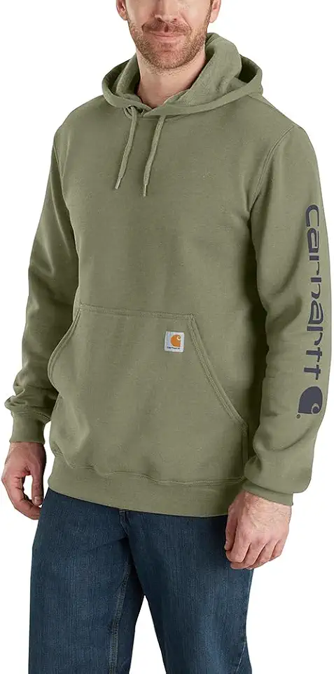 Men's Logo Sleeve Graphic Sweatshirt
