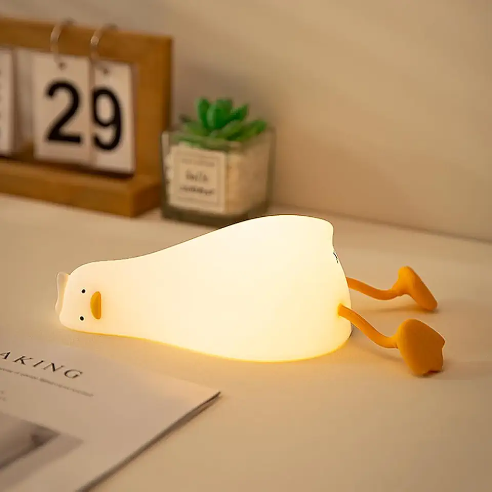 Adjustable Dimmable Duck Lamp