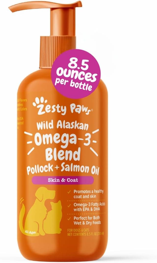 Salmon Oil Formula for Pets