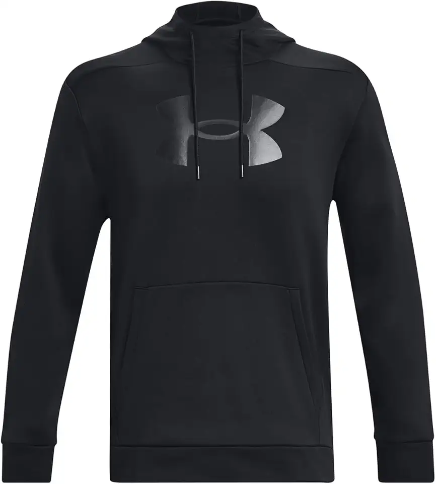 Fleece Logo Hoodie