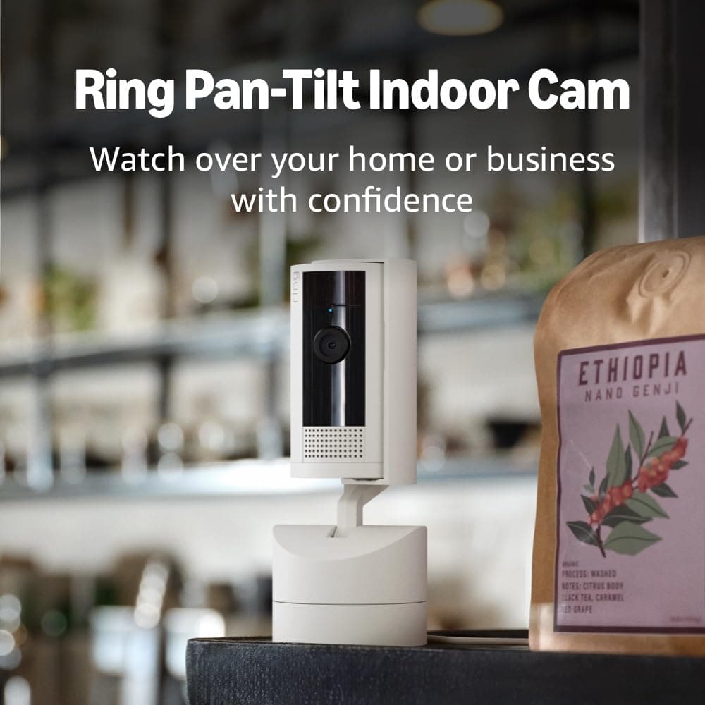 Pan-Tilt Indoor Cam