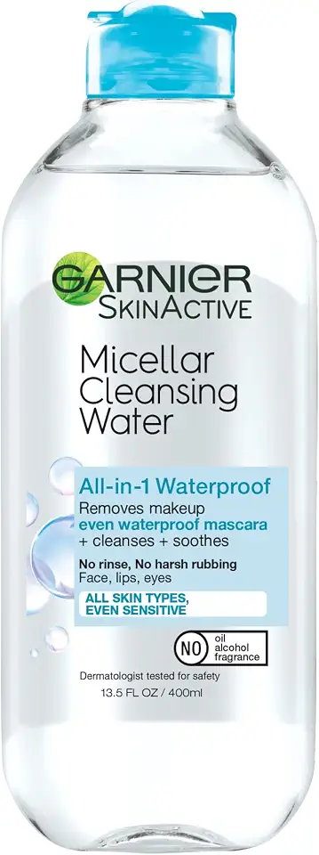 Micellar Water Makeup Remover