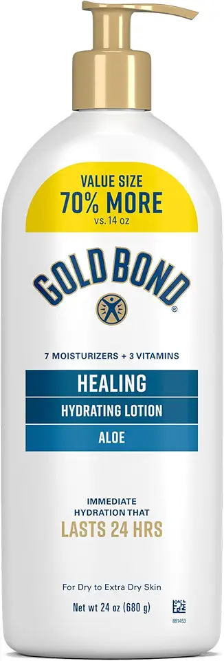 Healing Hydrating Aloe Lotion