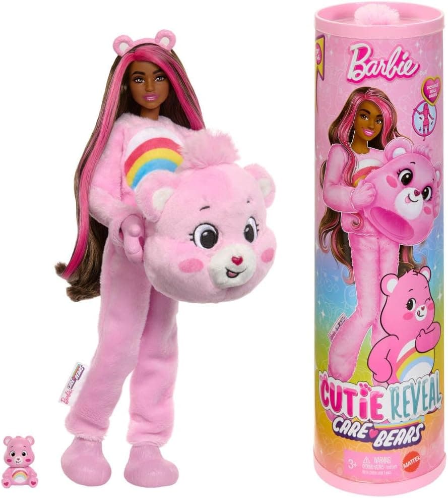 Cutie Reveal Doll & Accessories