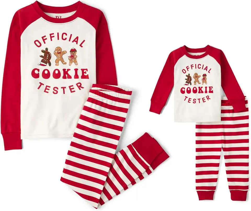 Baby and Kids' Holiday Pajama Sets