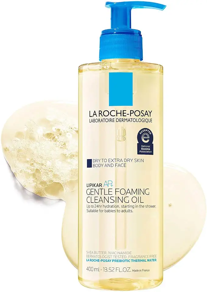 Gentle Foaming Cleansing Oil