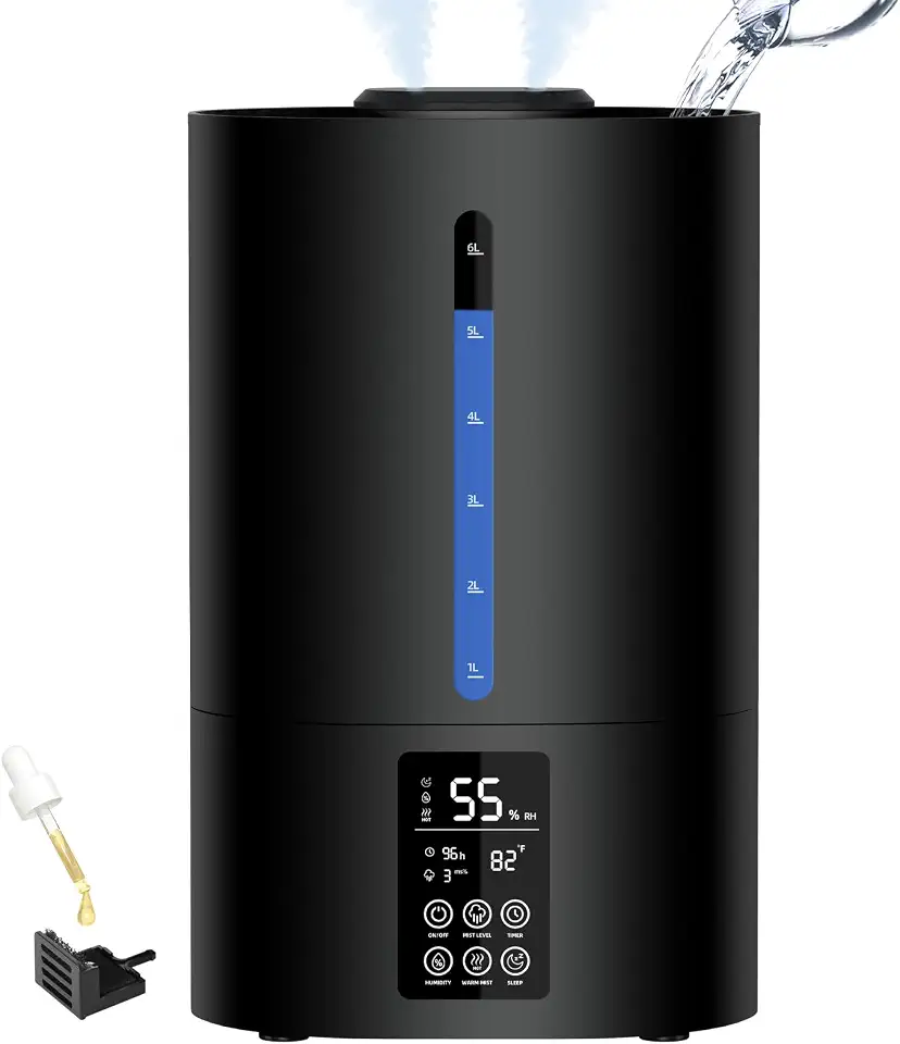 6L Humidifiers for Bedroom