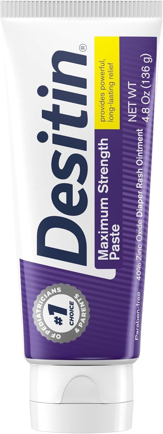 Max Strength Diaper Rash Cream
