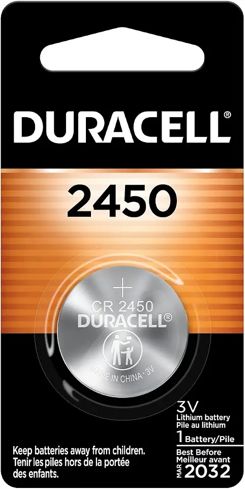 DURACELL 2450 3V Lithium Battery