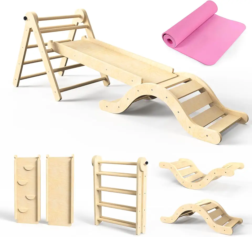 Foldable Toddler Climbing Toys