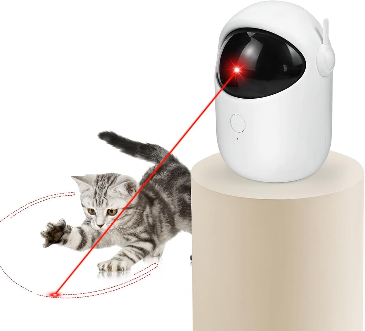 Rechargeable Cat Laser Toy