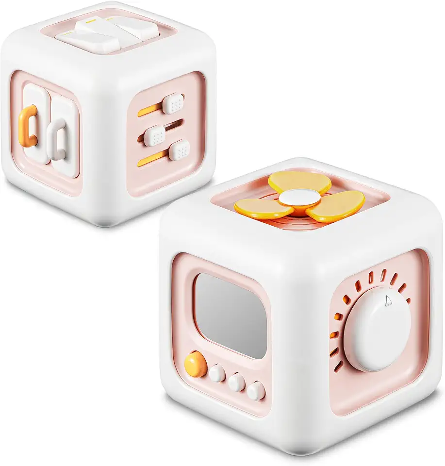 Busy Cube Learning Toy
