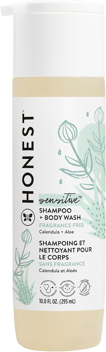 2-in-1 Baby Shampoo/Wash