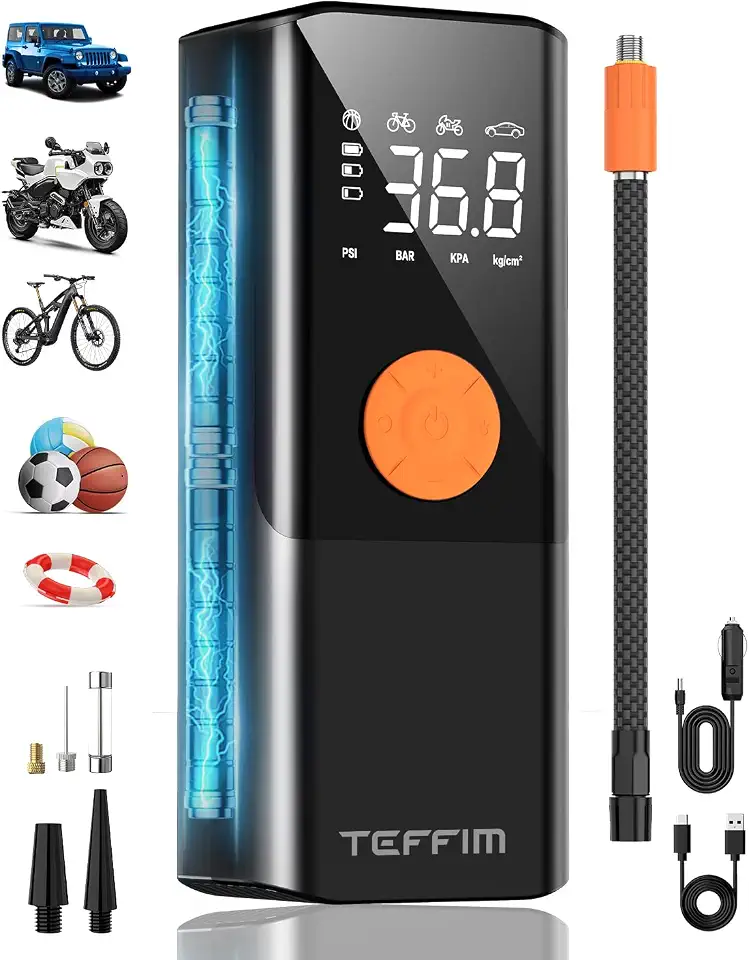 150PSI Mini Air Pump
