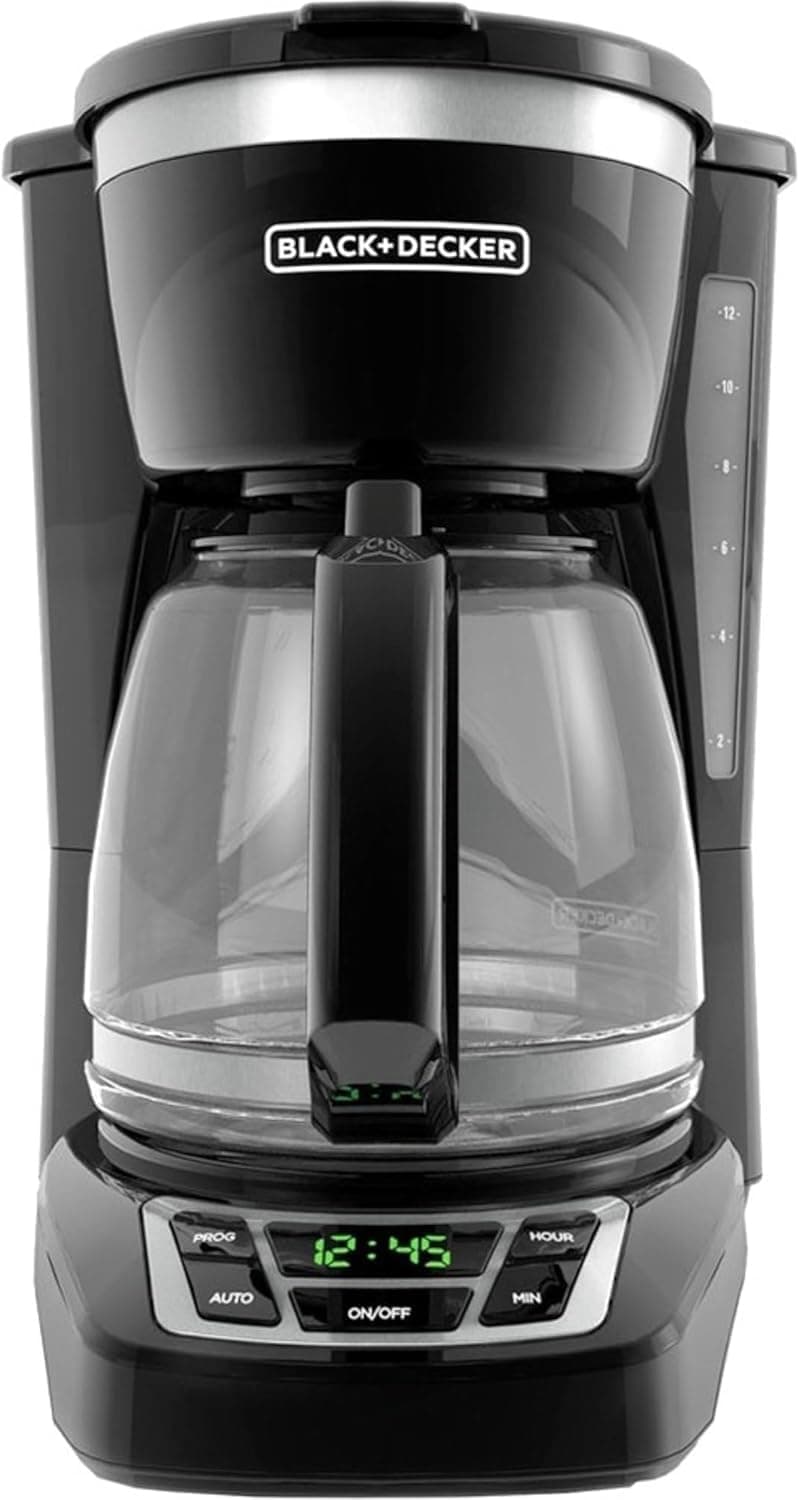 12-Cup Programmable Coffee Maker