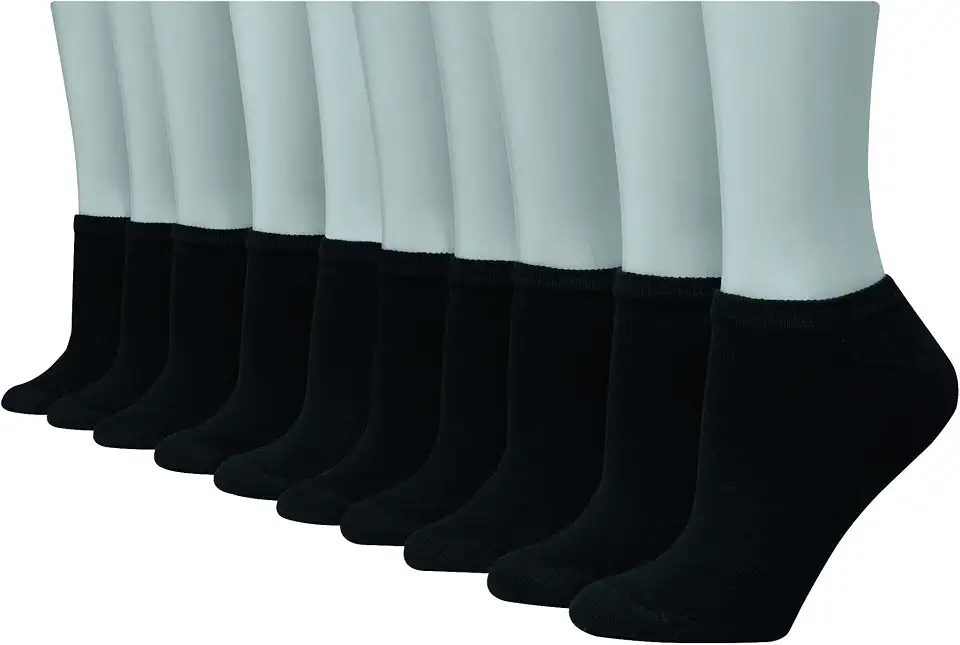 Moisture-Wicking No Show Socks