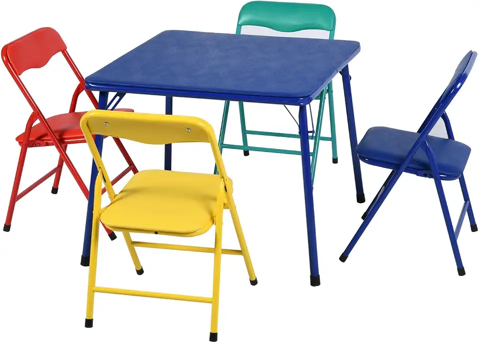 Folding Table and Chairs Set