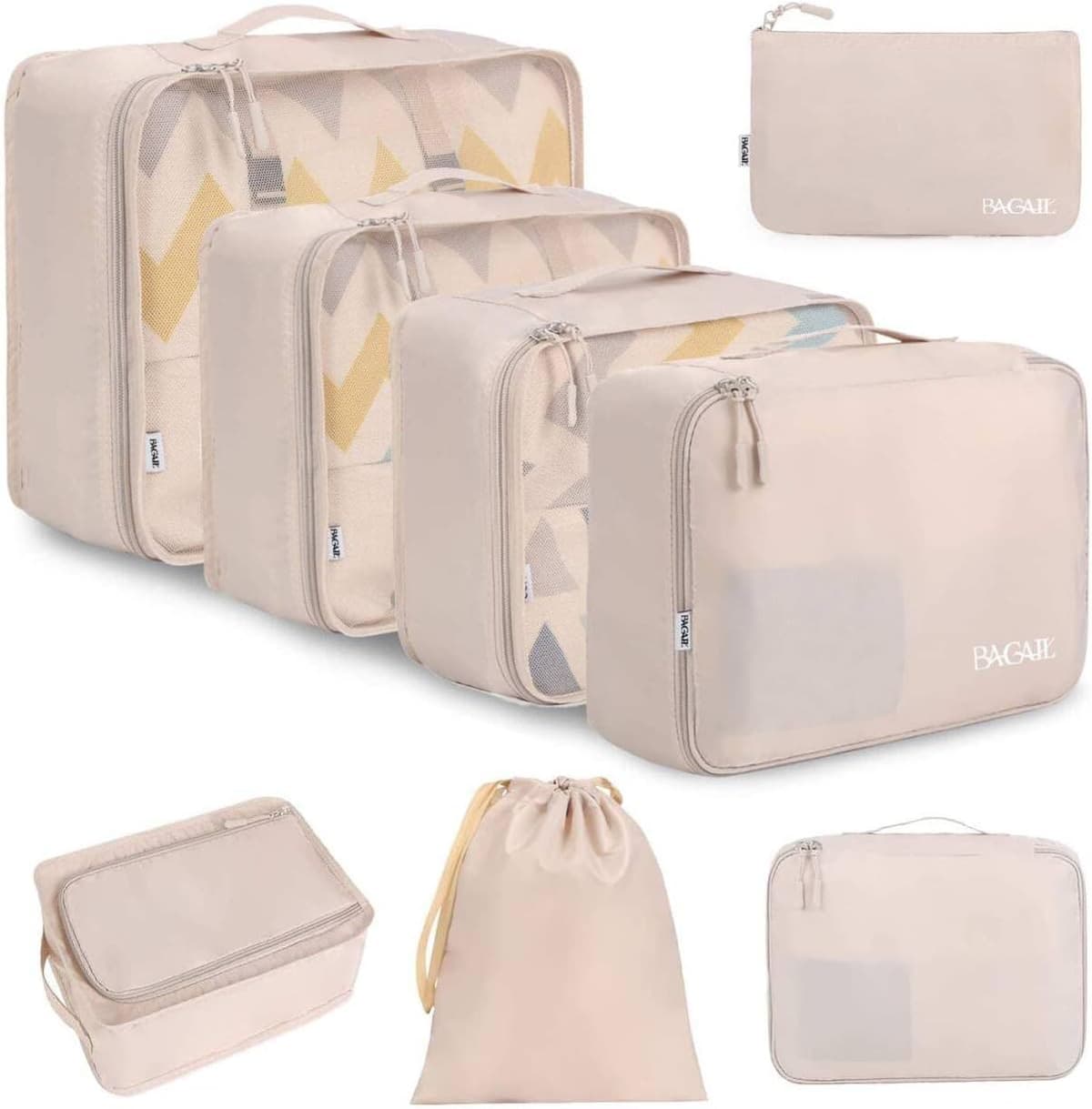 8-Piece Packing Cubes