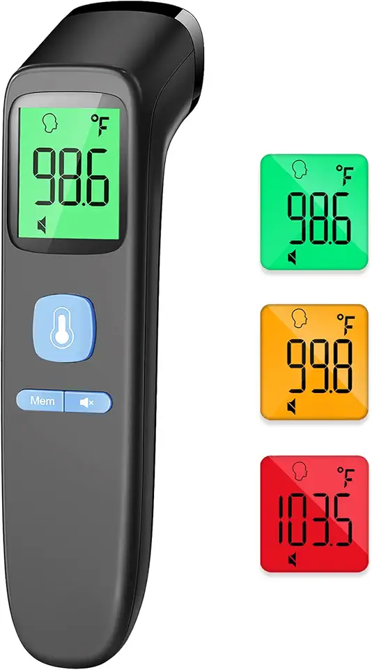 No-Touch Infrared Forehead Thermometer