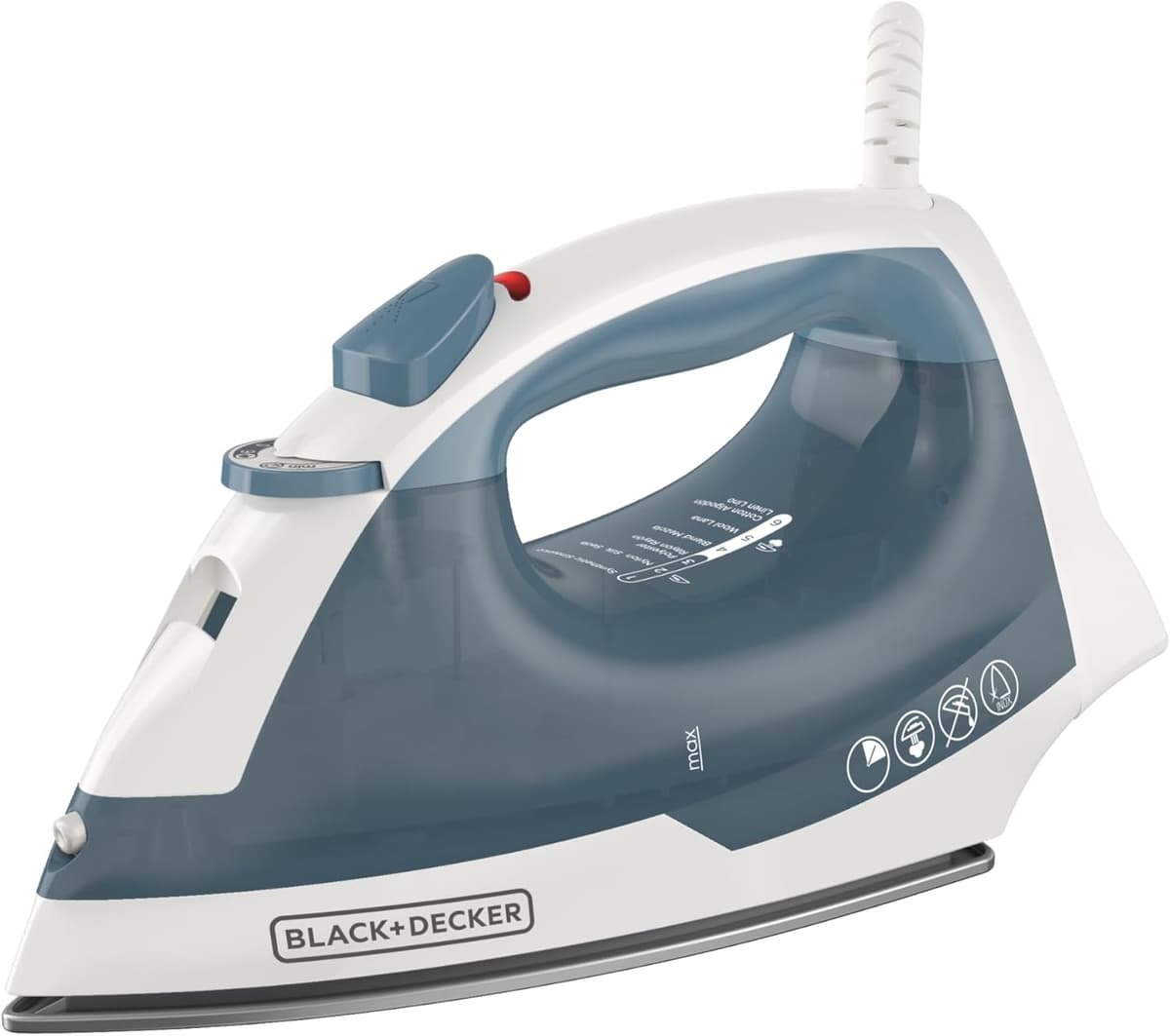 Compact Clothes Iron