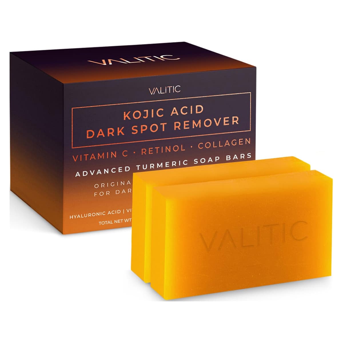 Kojic Acid Soap Bars