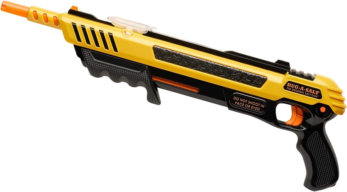 Salt Gun for Insects