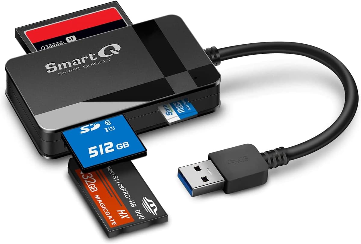 Multi-Format Card Reader