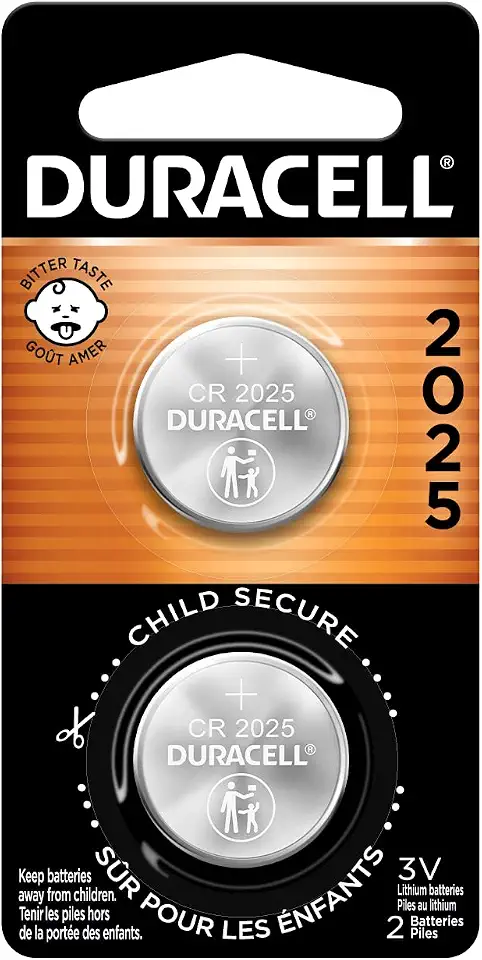 DURACELL CR2025 3V Lithium Battery