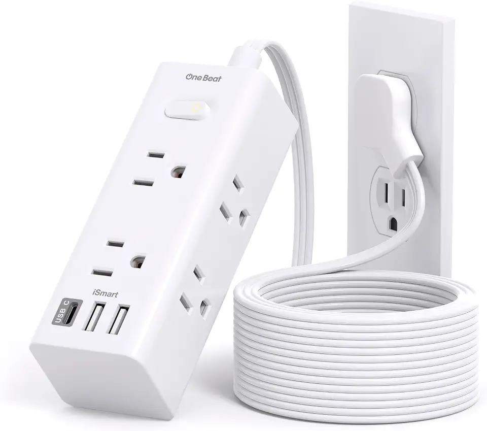 Extension Cord with Multiple Outlets