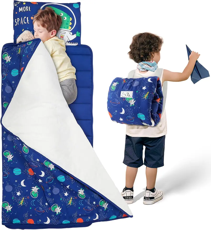 Kids' Nap Mat with Pillow