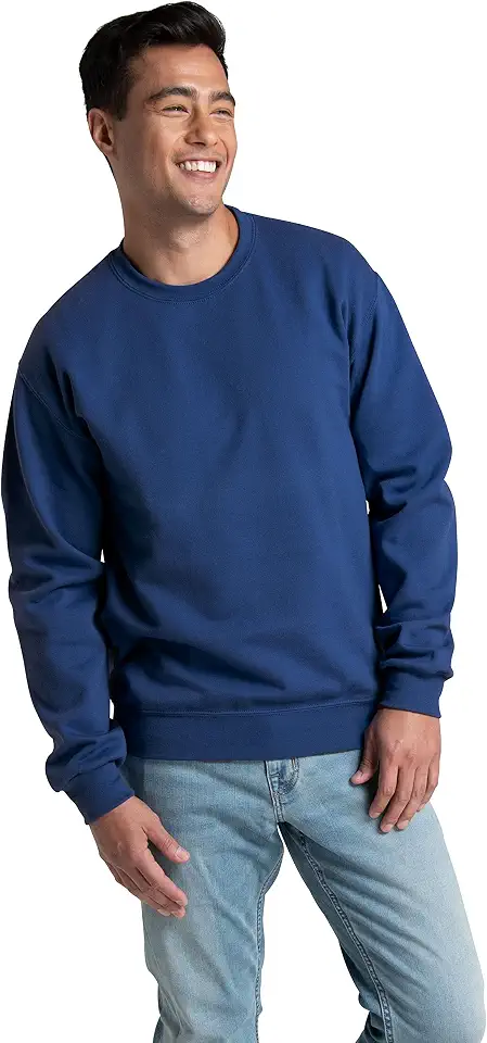 Men's Moisture Wicking Crewneck Sweatshirt