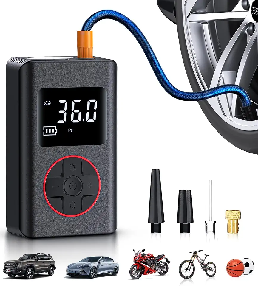 Portable Tire Inflator