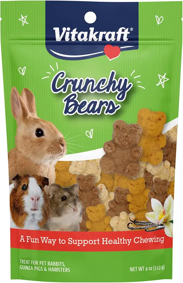 Small Animal Vegetable Treats