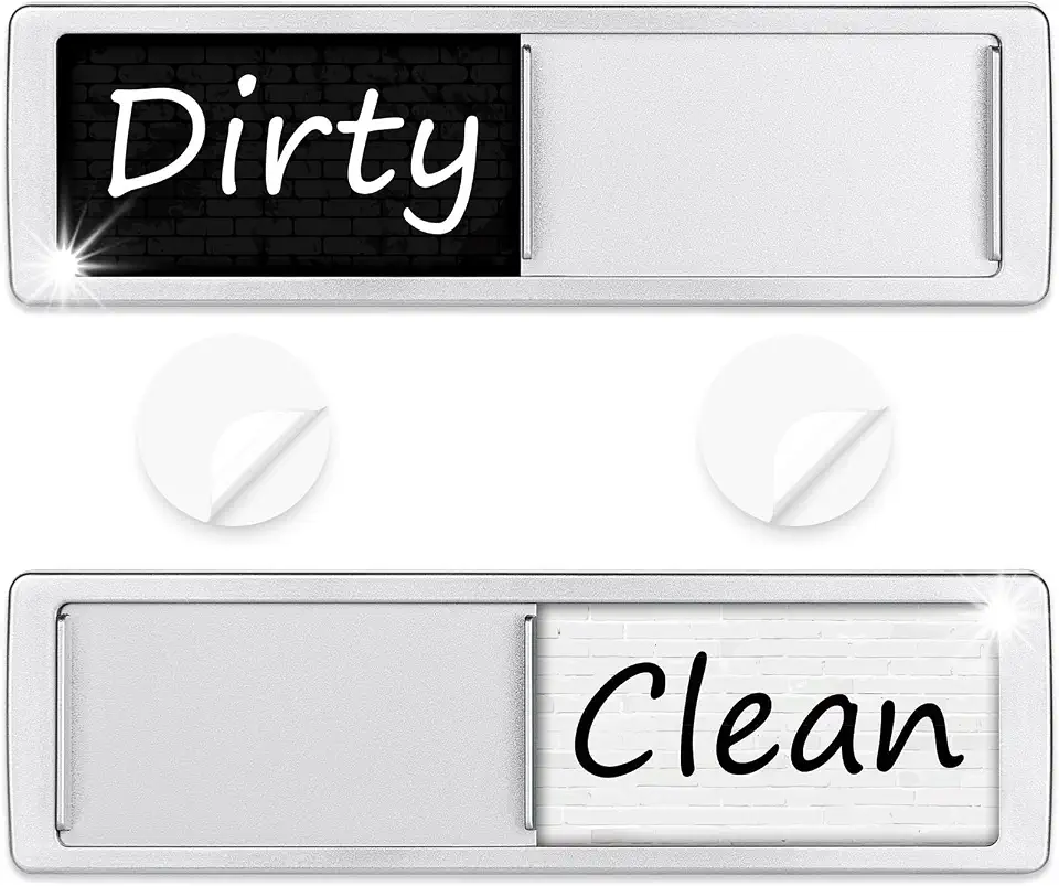 Clean Dirty Dishwasher Sign