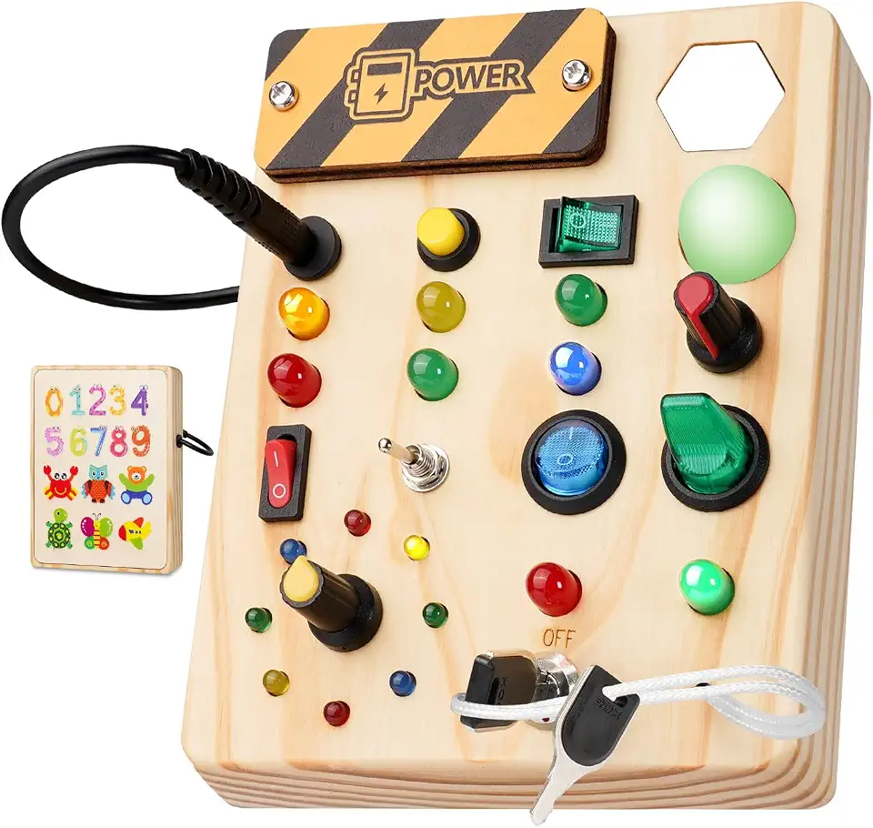 Sensory Busy Board Toy