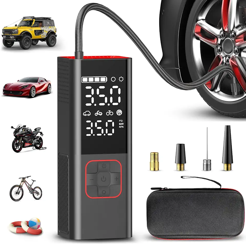 Portable Cordless Tire Inflator