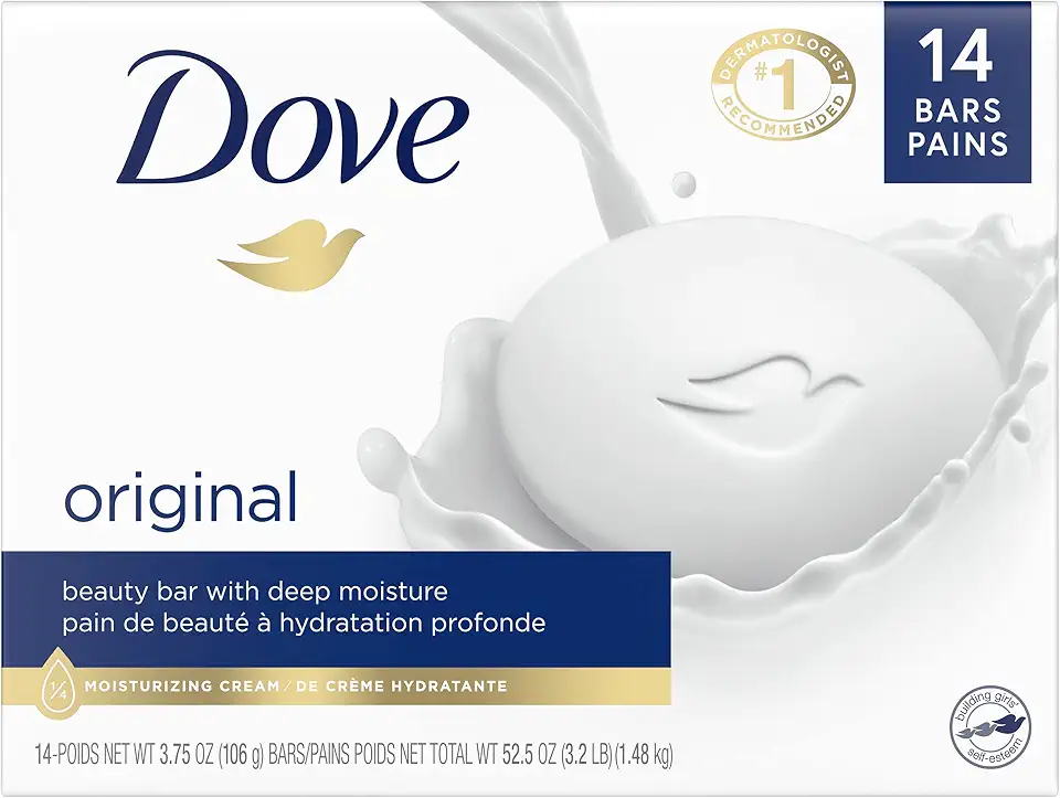 Moisturizing Beauty Bar