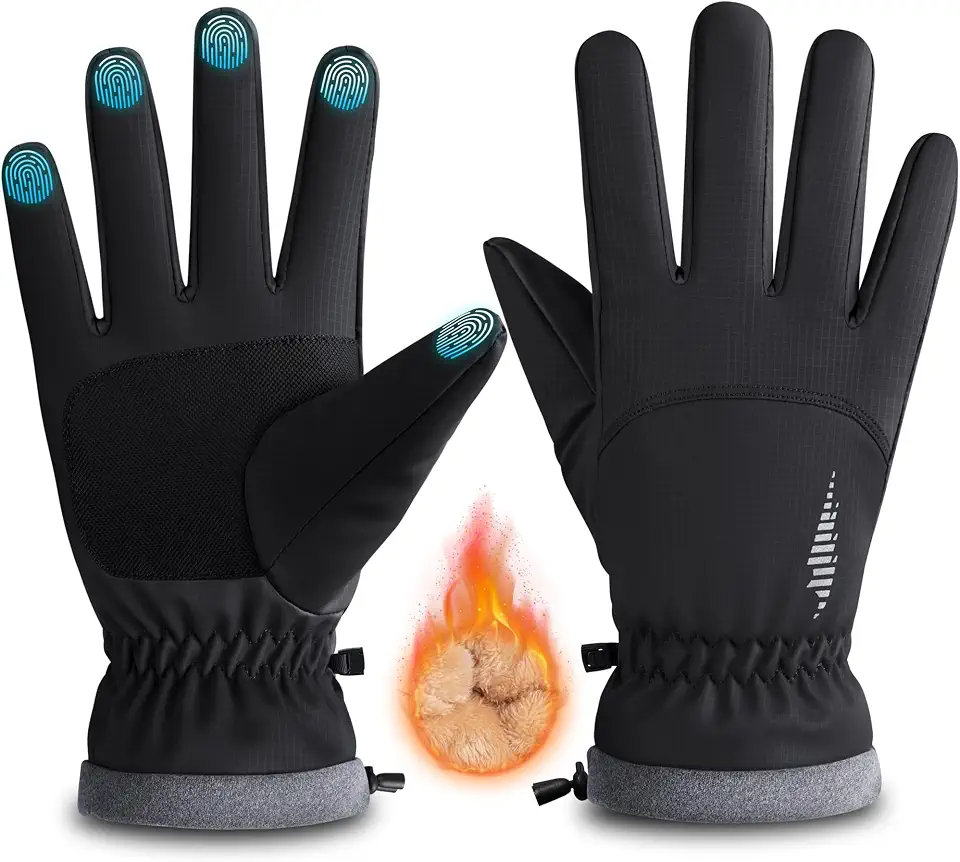 Waterproof Windproof Winter Gloves