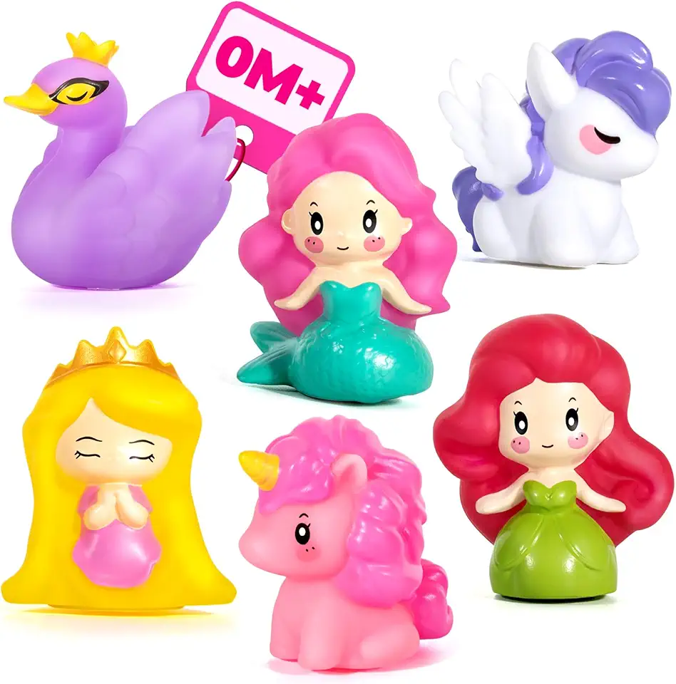 No Hole Baby Bath Toys