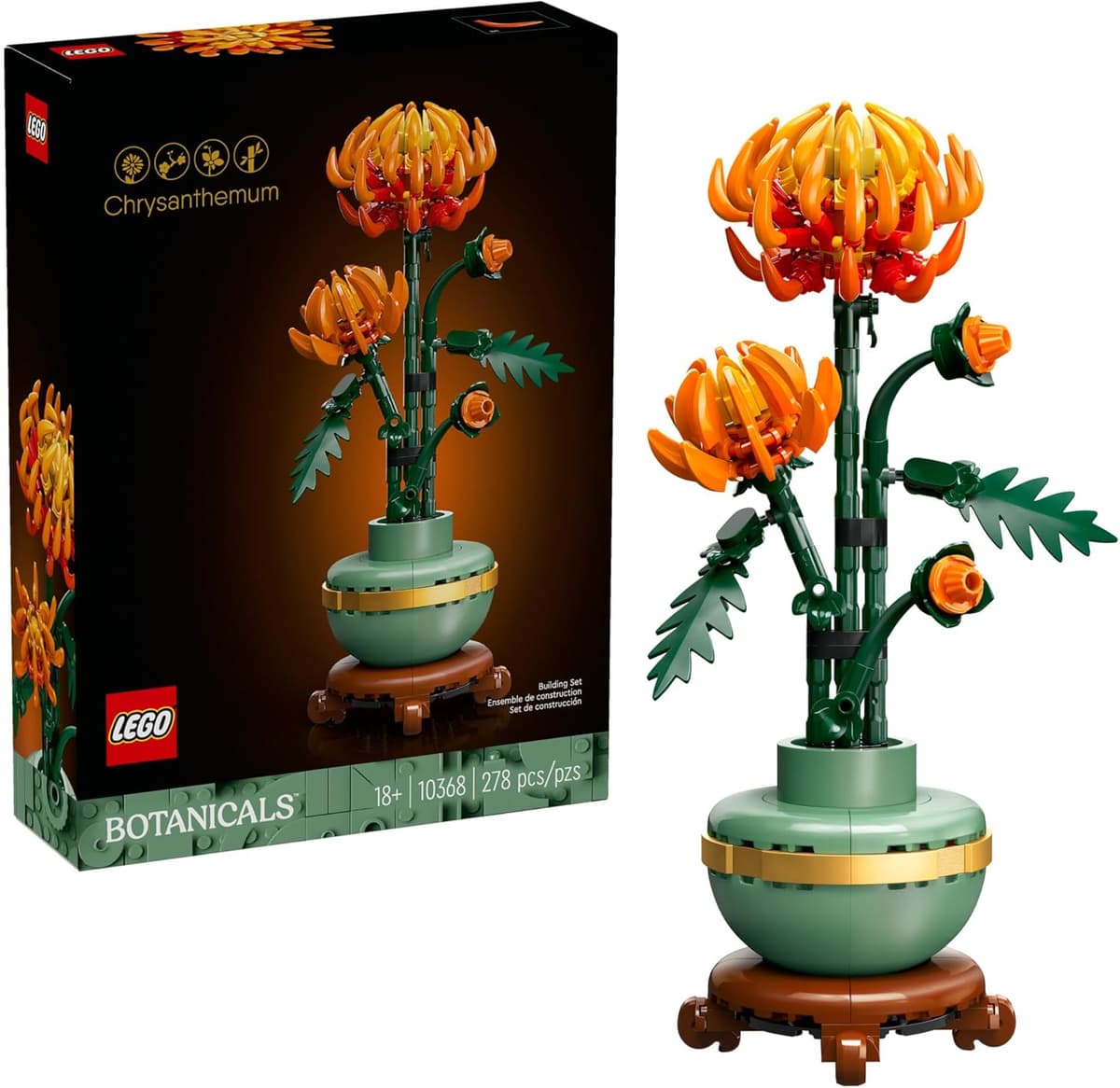 Chrysanthemum Building Set