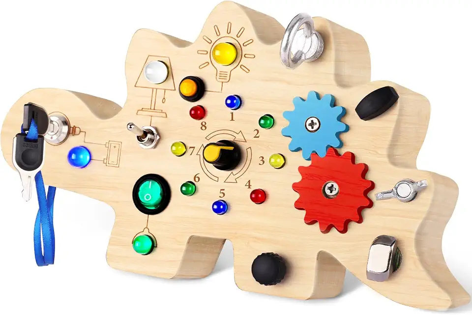 Montessori Busy Board