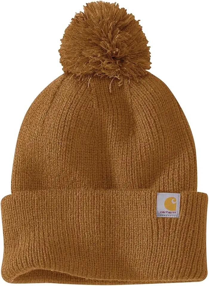 PomPom Cuffed Beanie