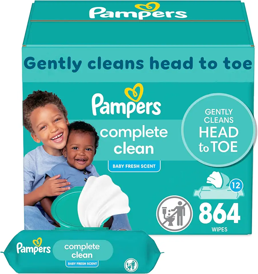 Fresh Scented Baby Wipes