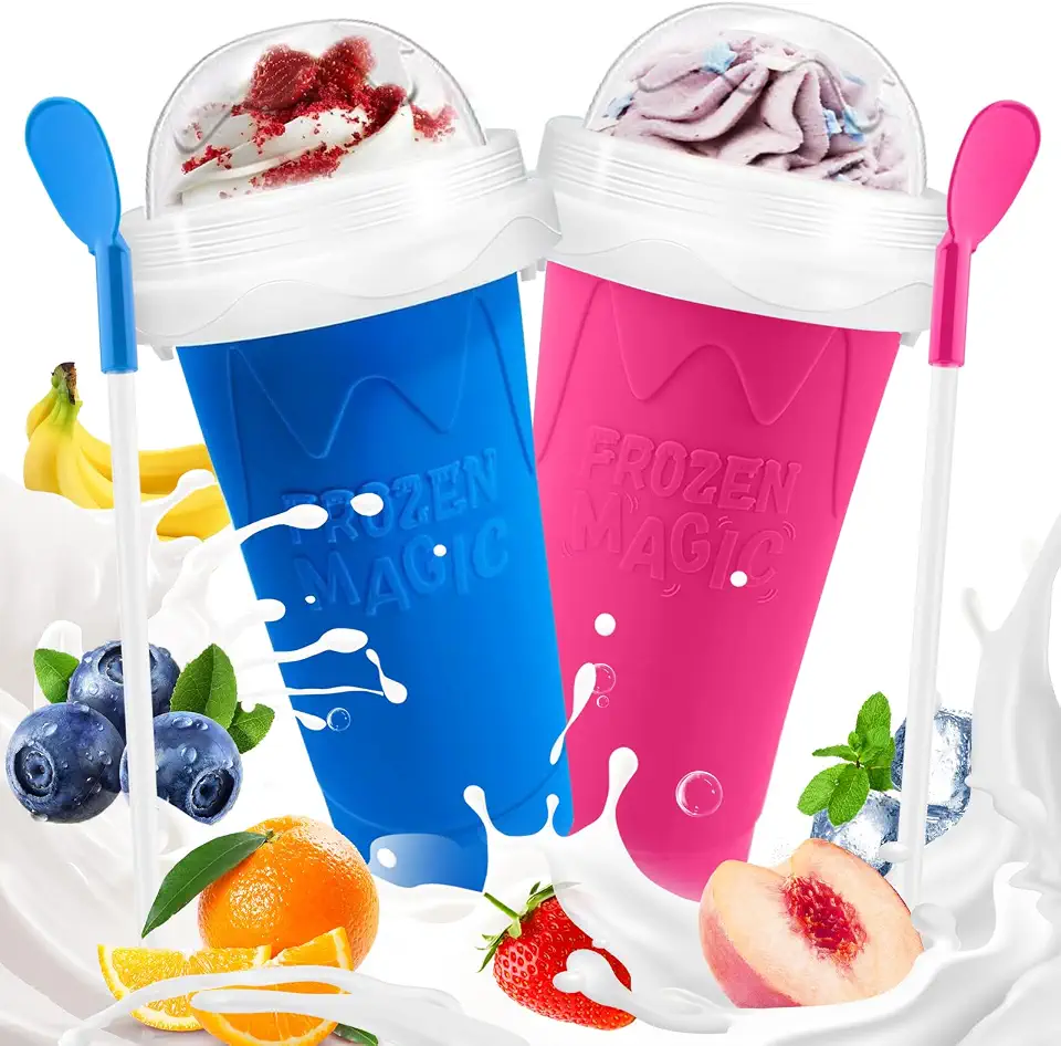 Slushy Maker Cup Set