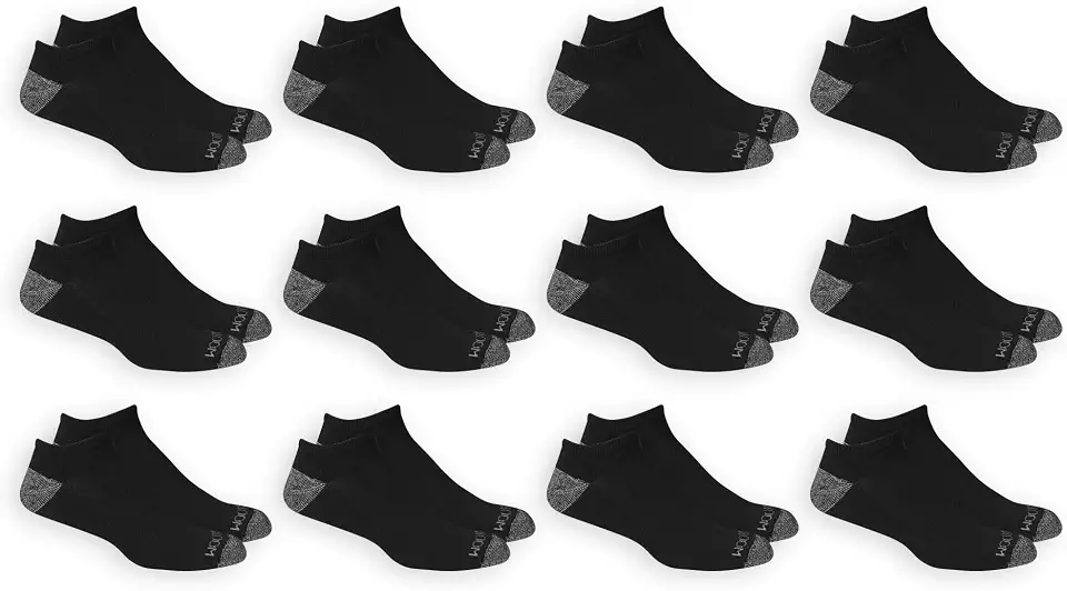 No Show Socks (12 Pack)