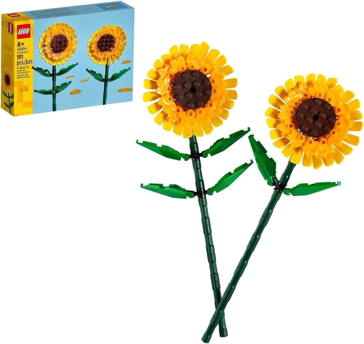 Sunflowers Building Toy