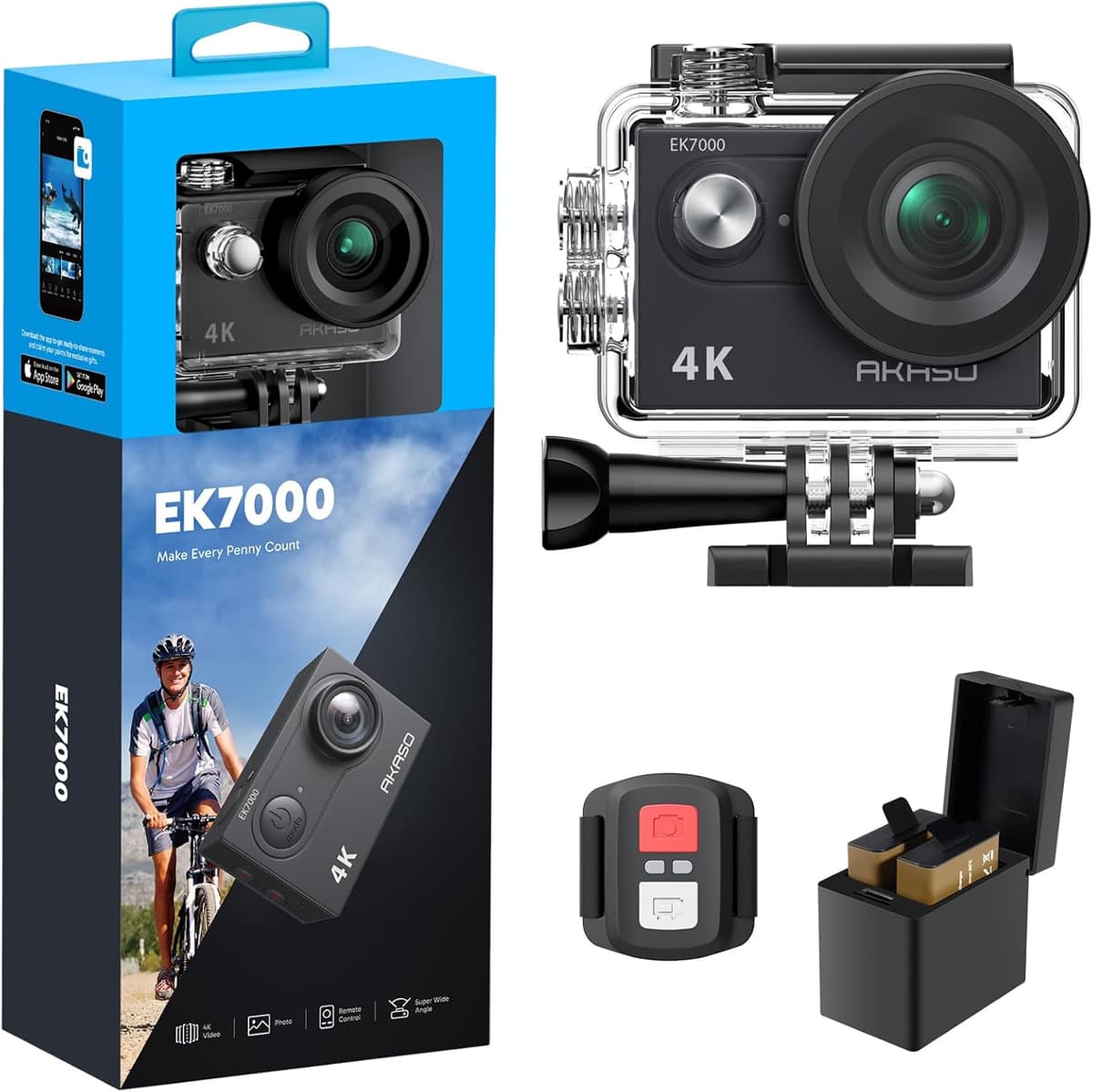 Waterproof Action Camera