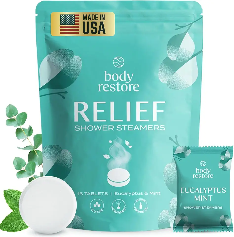 Aromatherapy Shower Steamers