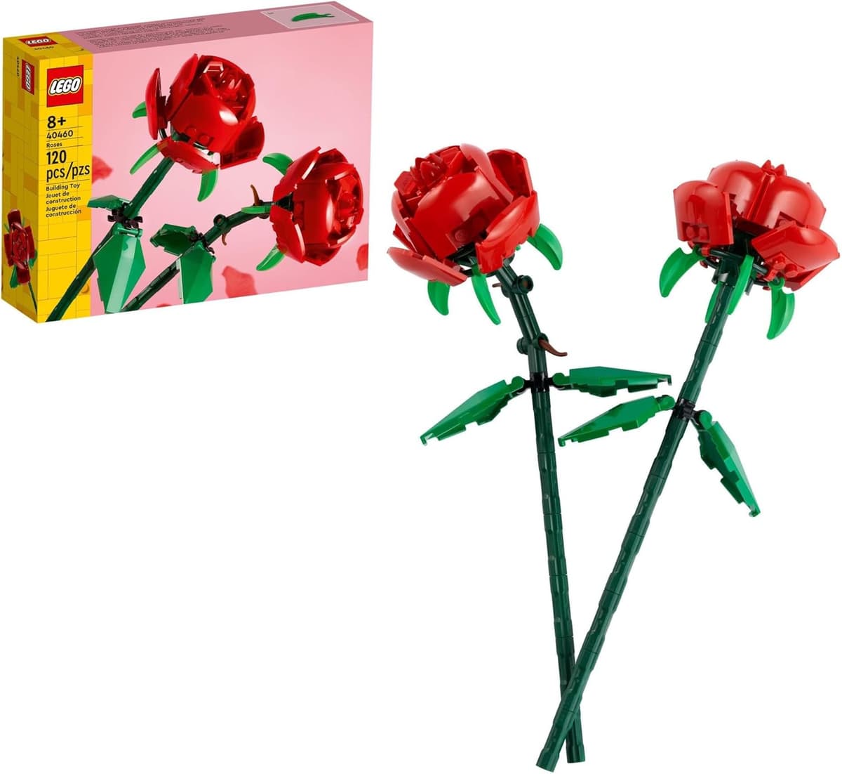 LEGO Building Toy Roses